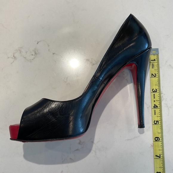 Christian Louboutin Very Prive 120 open toe pump - Picture 9 of 10